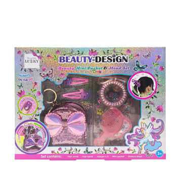 Lukky Beauty Design Beauty Mini Packet & Head Set