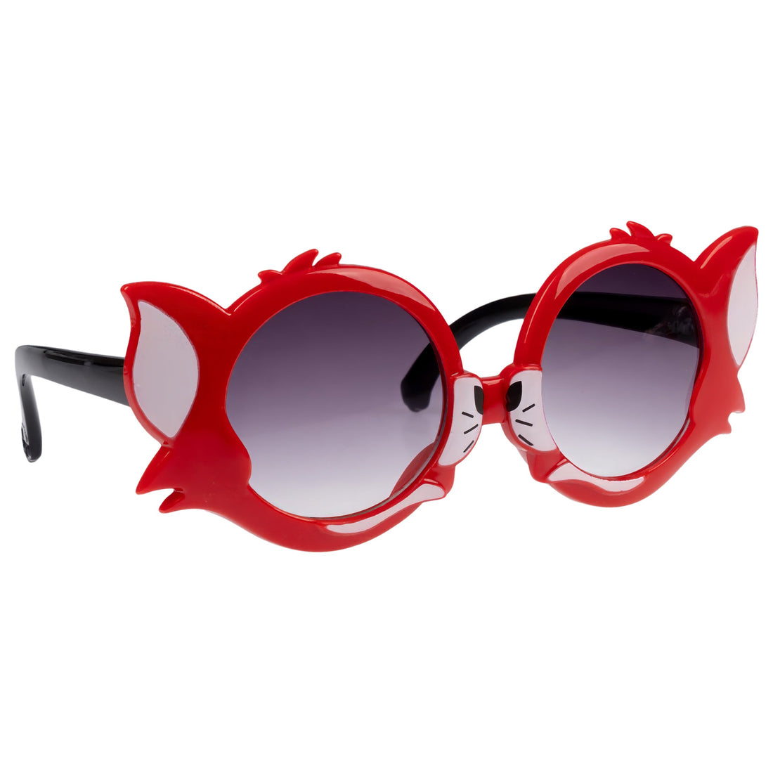 Lukky Fashion Glam Duet Sunglasses & Hairband (Red)