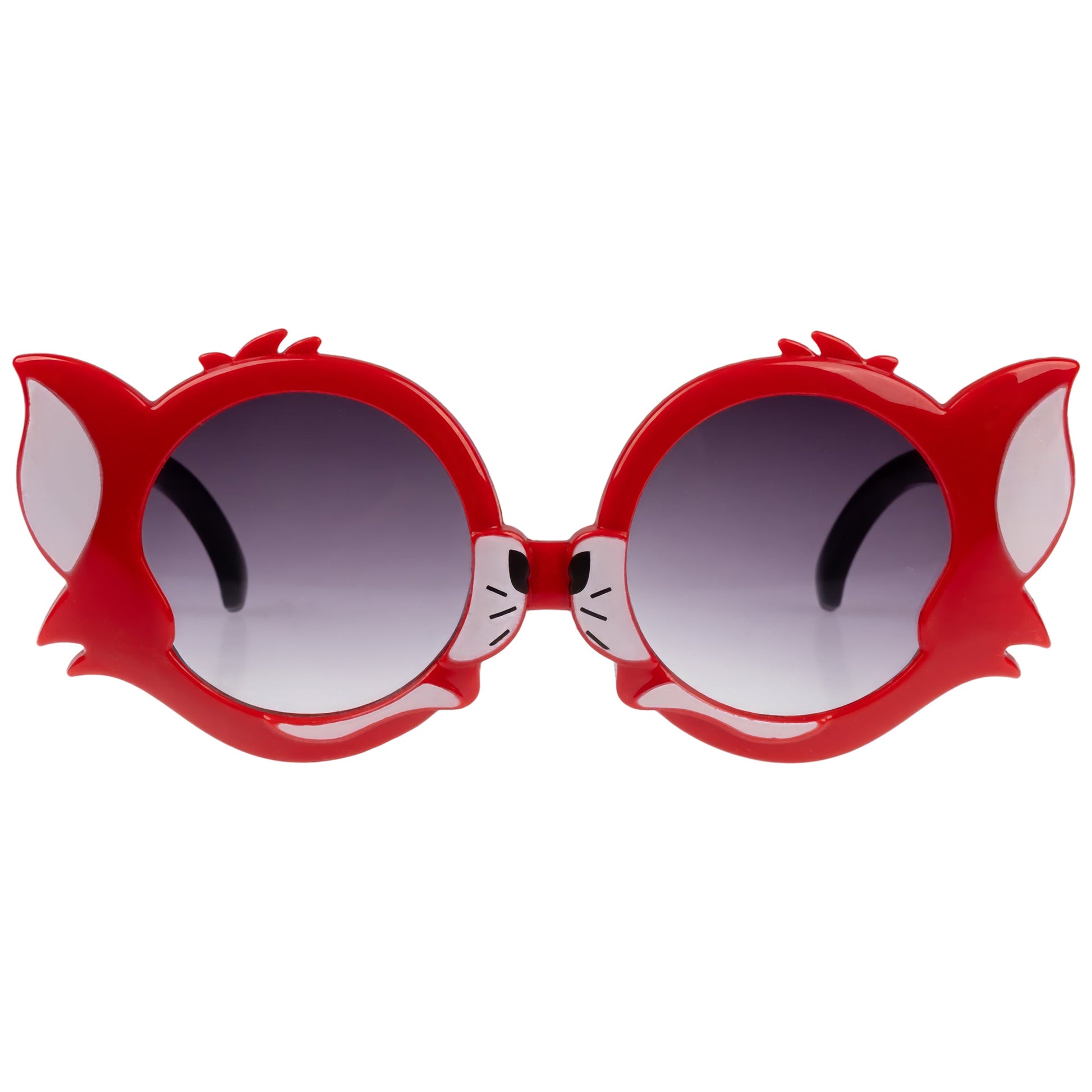 Lukky Fashion Glam Duet Sunglasses & Hairband (Red)