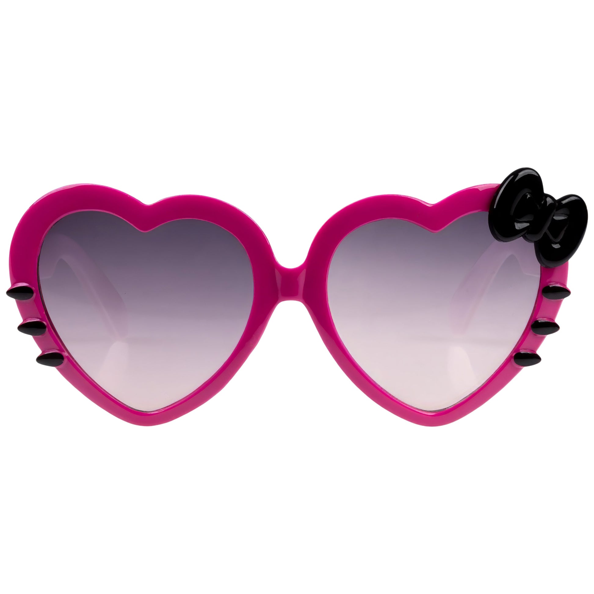 Lukky Fashion Glam Duet Sunglasses & Hairband (Pink)
