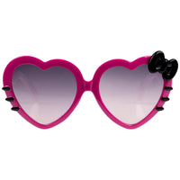 Lukky Fashion Glam Duet Sunglasses & Hairband (Pink)