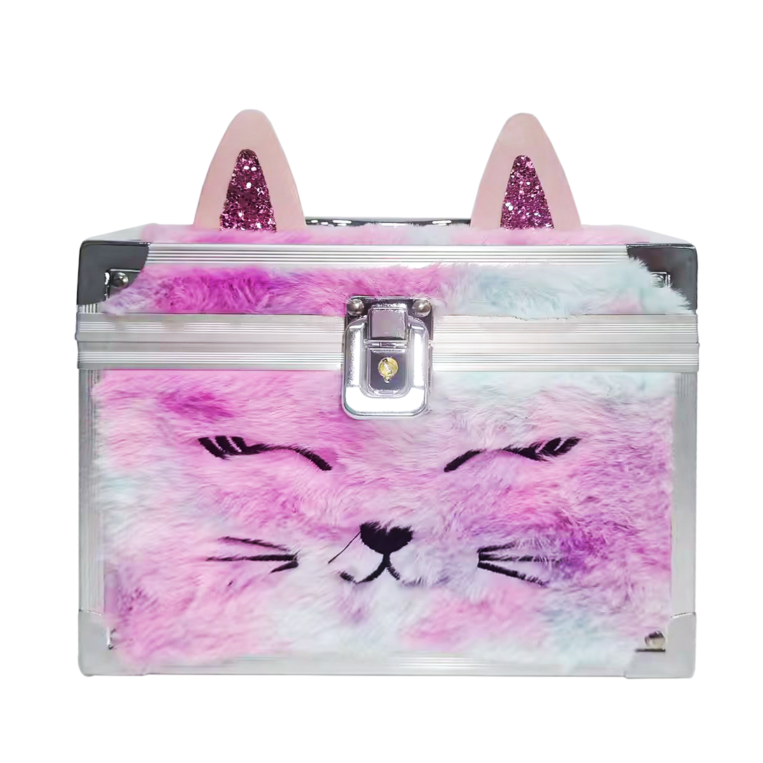 Lukky Case Cosmetic Bag Plush (Purple)