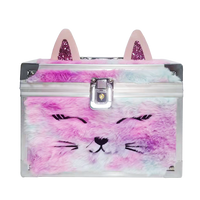 Lukky Case Cosmetic Bag Plush (Purple)