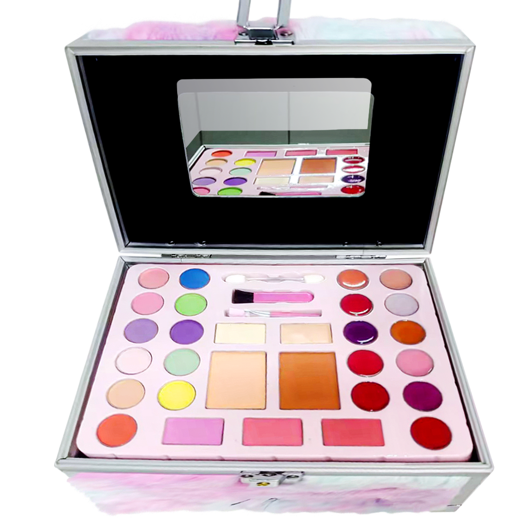 Lukky Case Cosmetic Bag Plush (Purple)