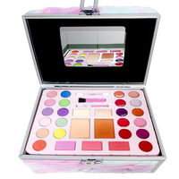 Lukky Case Cosmetic Bag Plush (Purple)