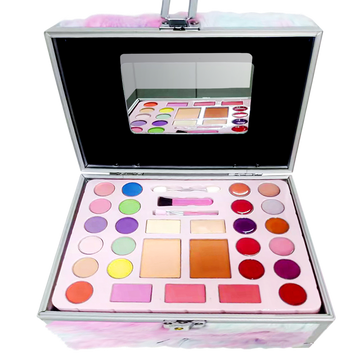 Lukky Case Cosmetic Bag Plush (Purple)