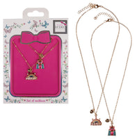 Lukky Fashion 2 Necklace Sets BFF Magic Castle