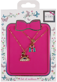 Lukky Fashion 2 Necklace Sets BFF Magic Castle