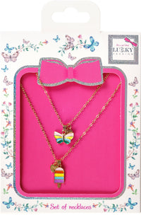 Lukky Fashion 2 Necklace Sets BFF Summertime