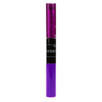 Lukky 2-in-1 Mascara & Glitter For Eyelashes Bold Shimmer (Purple)
