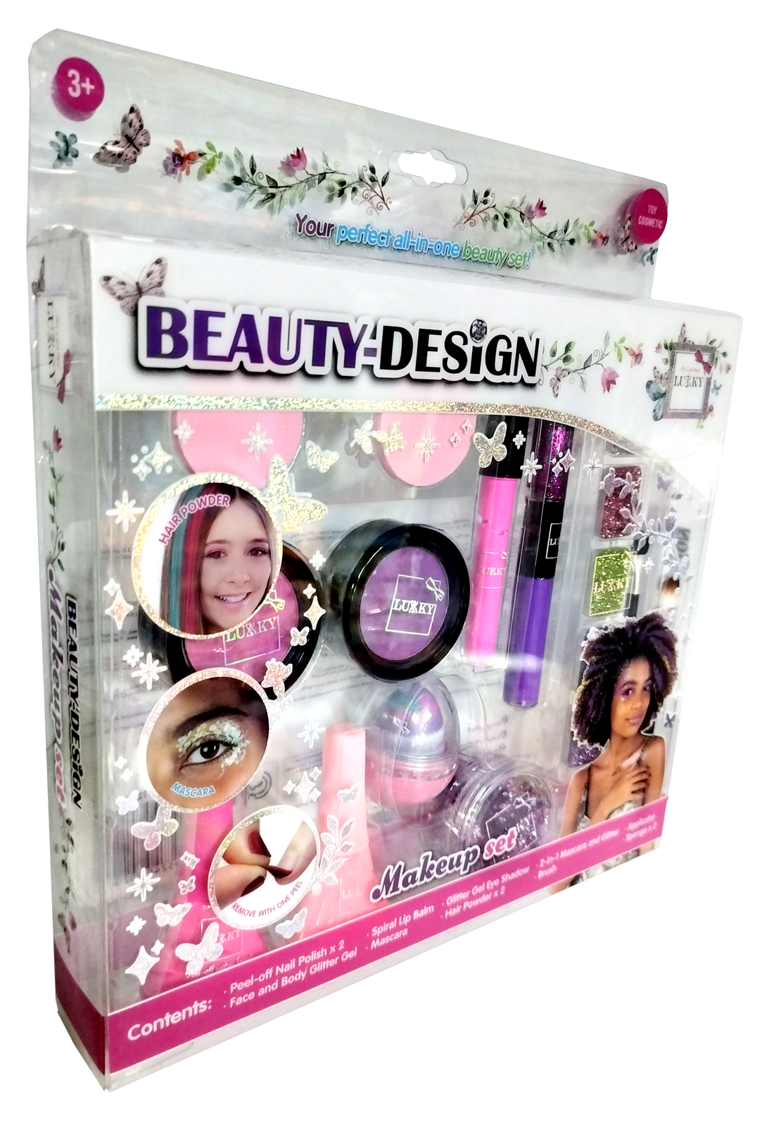 Lukky Beauty Design 13 pcs Set
