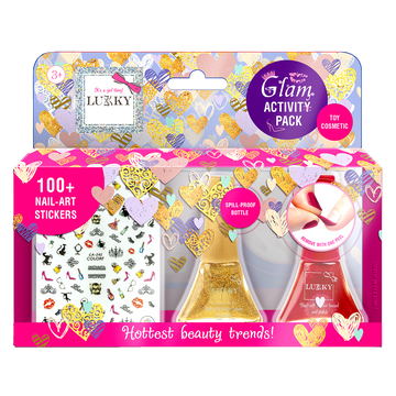 Lukky Nail Design Glam Activity Pack