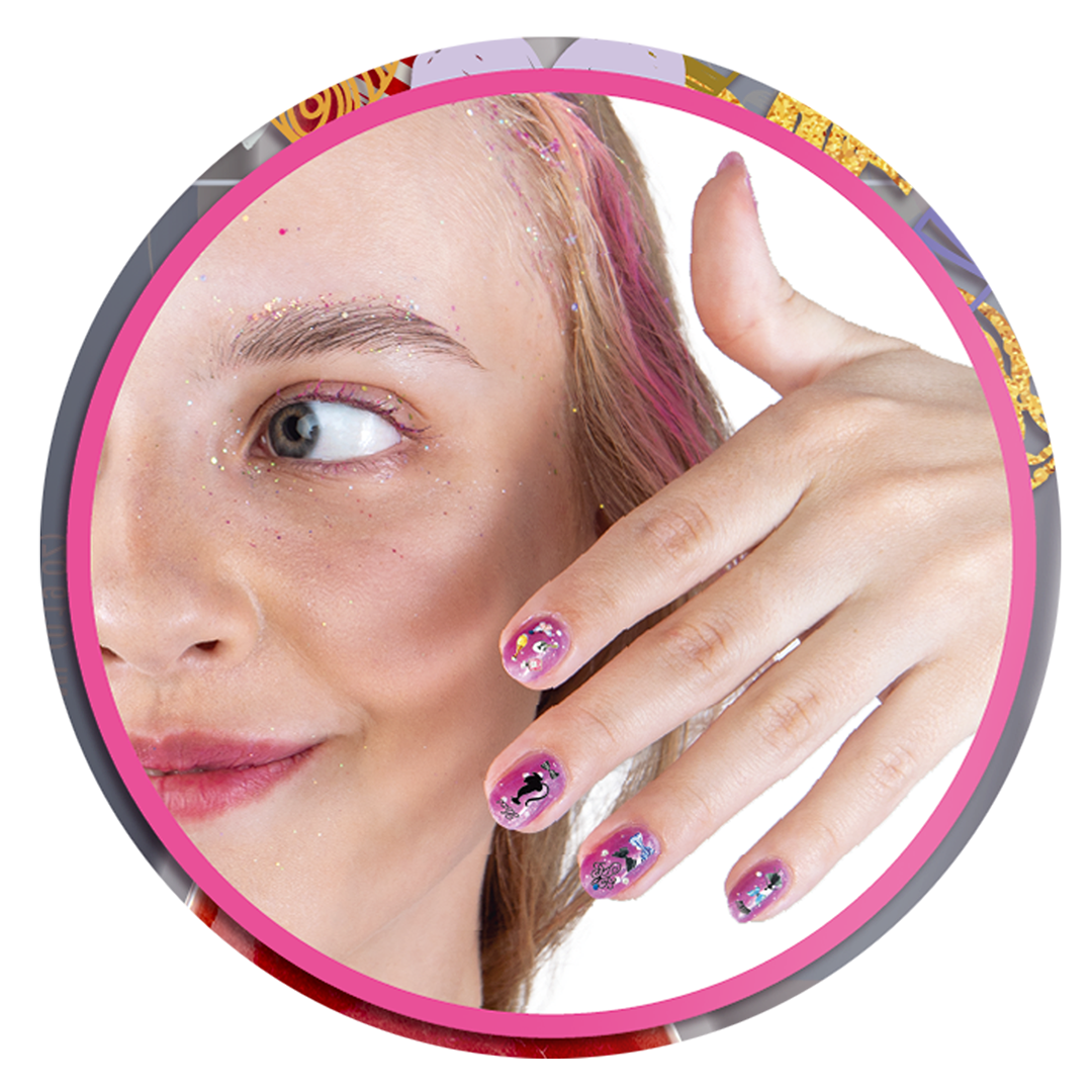 Lukky Nail Design Glam Activity Pack
