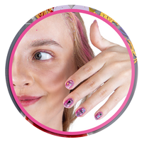 Lukky Nail Design Glam Activity Pack