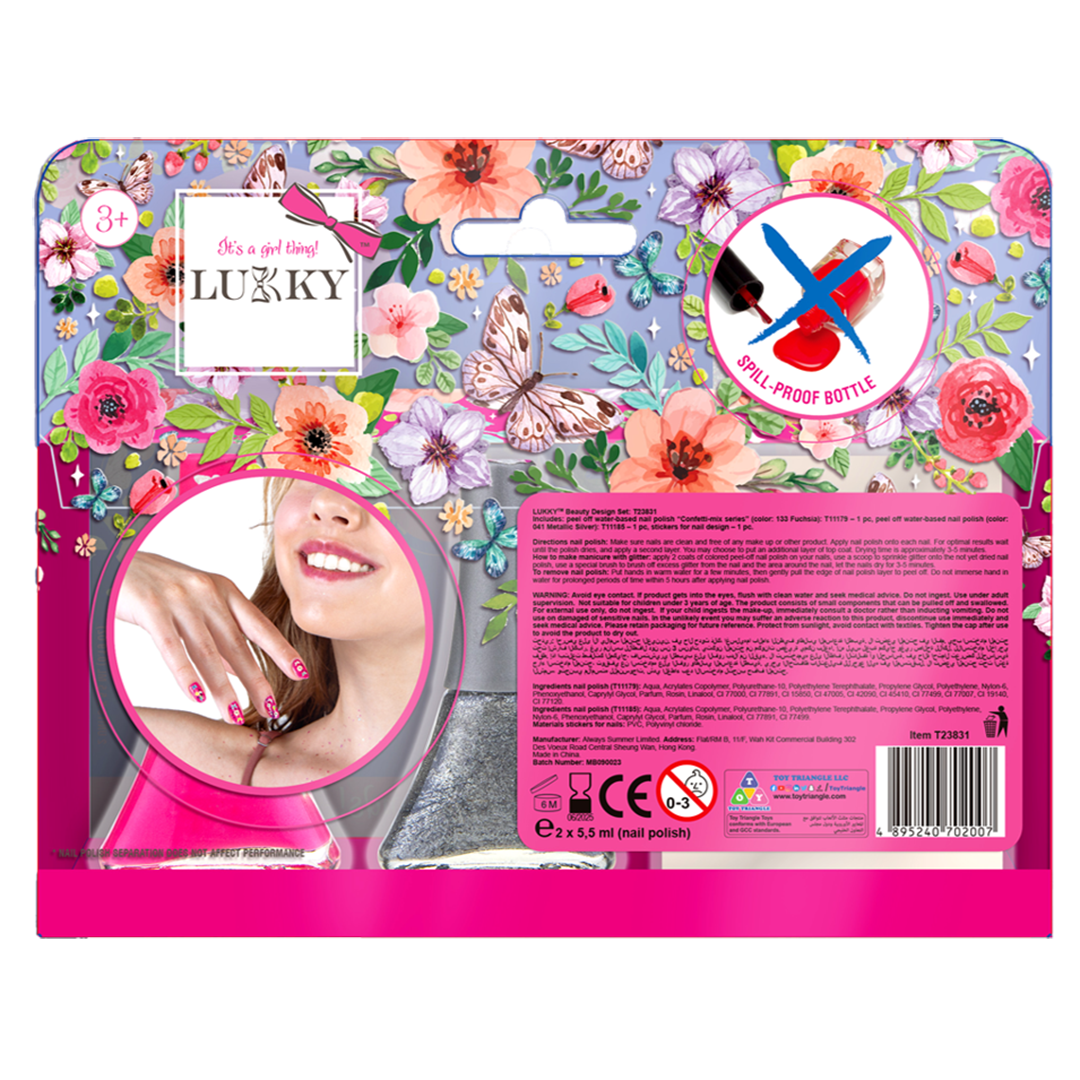 Lukky Nail Design Summer Time Activity Pack