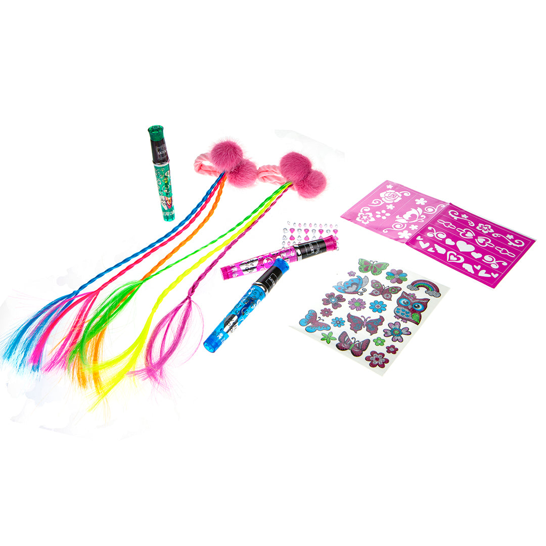 Lukky Beauty Design Hair & Tattoos Set