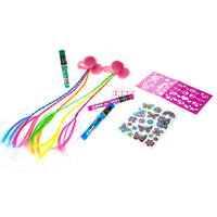 Lukky Beauty Design Hair & Tattoos Set