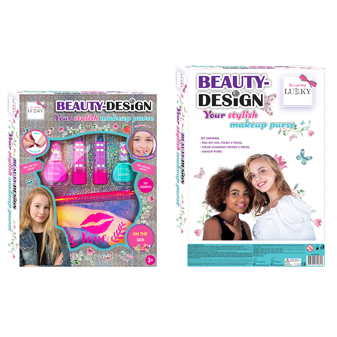 Lukky Set Beauty Design Your Stylish Cosmetic Bag