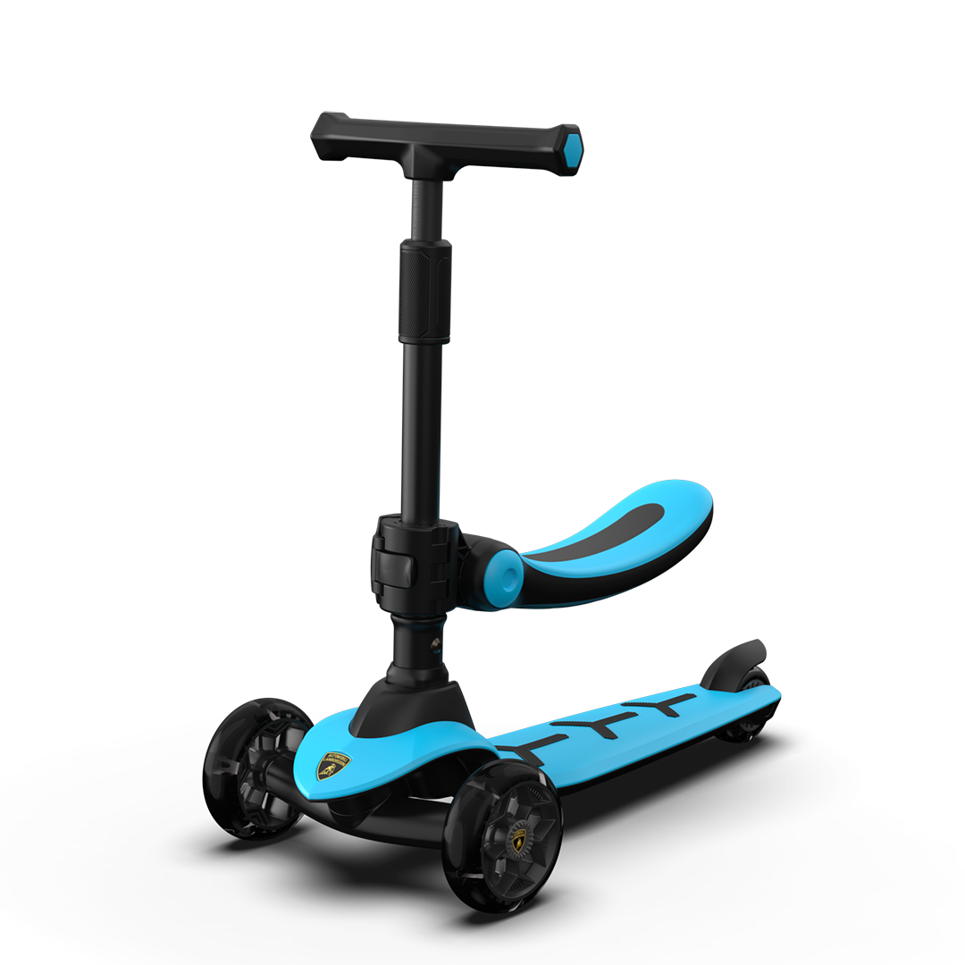 لامبرغيني مقعد سكوتر (أزرق)