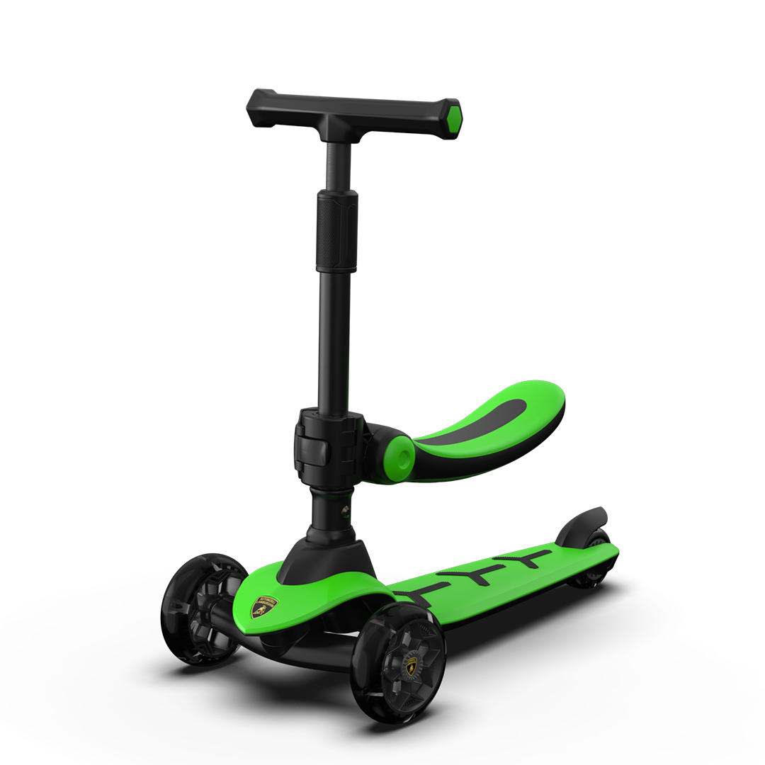 لامبرغيني مقعد سكوتر (أخضر)