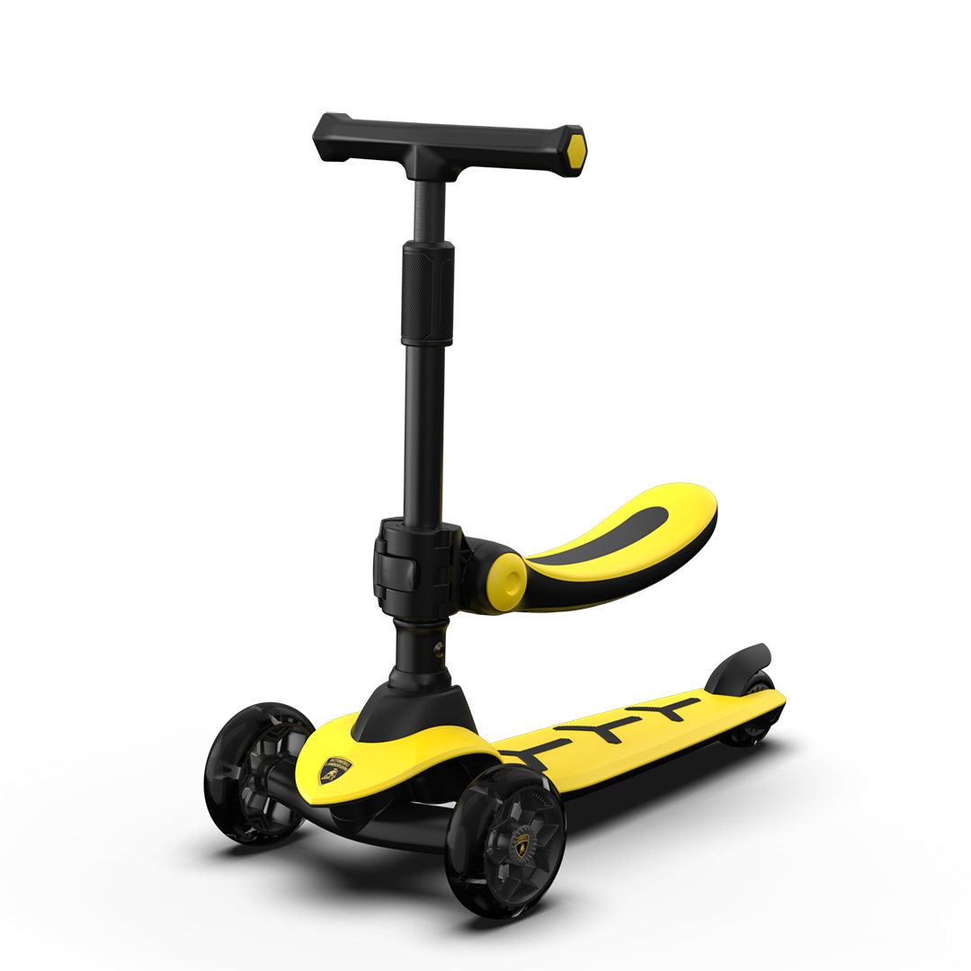 لامبرغيني مقعد سكوتر (أصفر)