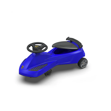 Lamborghini Swing Car (Blue)