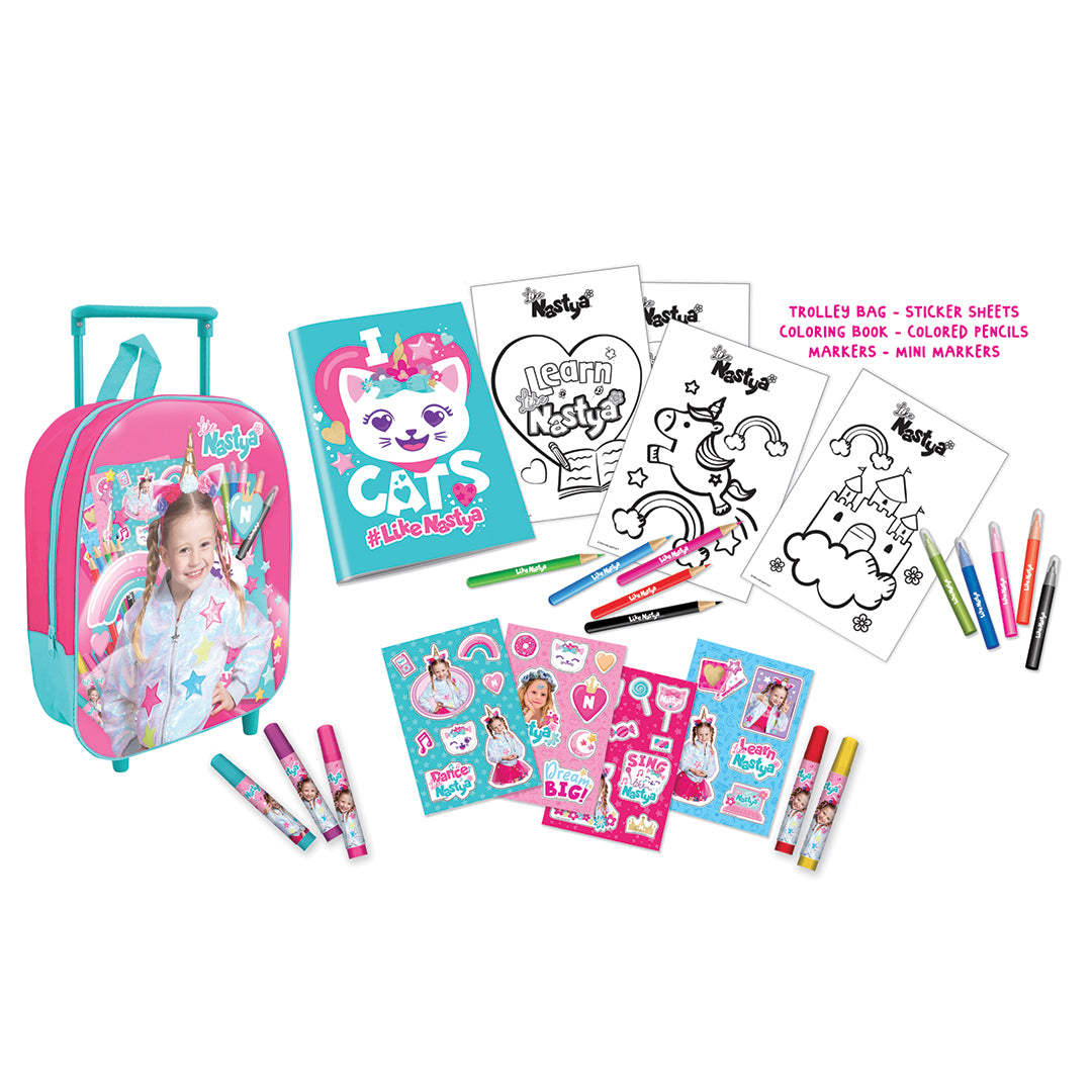 Like Nastya Activity on the Go!