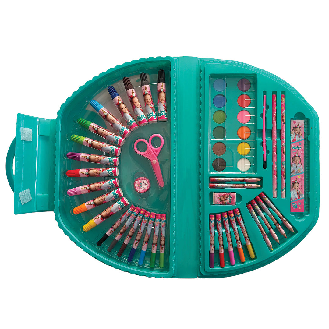 Like Nastya Coloring Set
