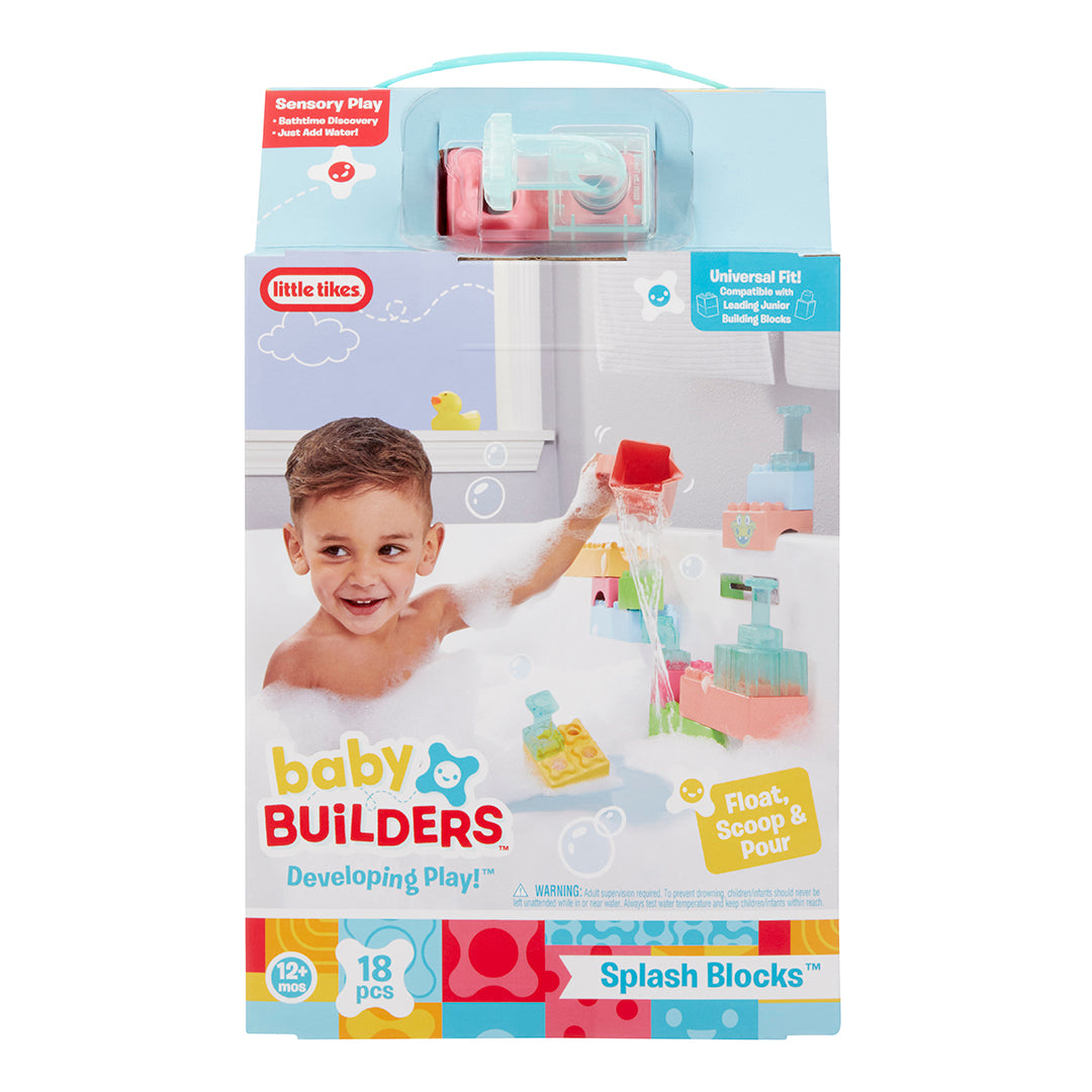 Little Tikes Baby Builders Splash Blocks