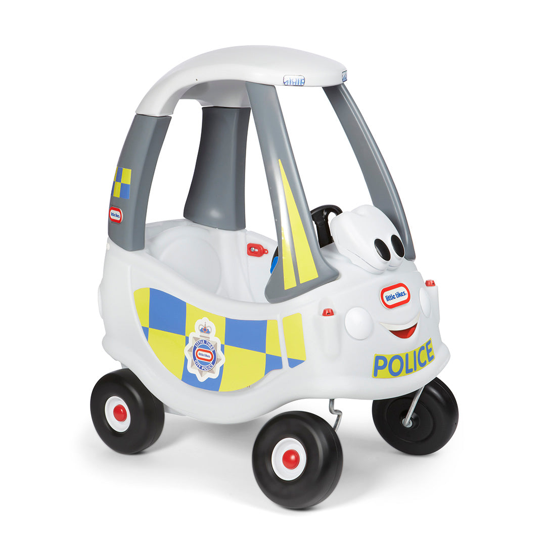 Little Tikes Cozy Coupe Police Response