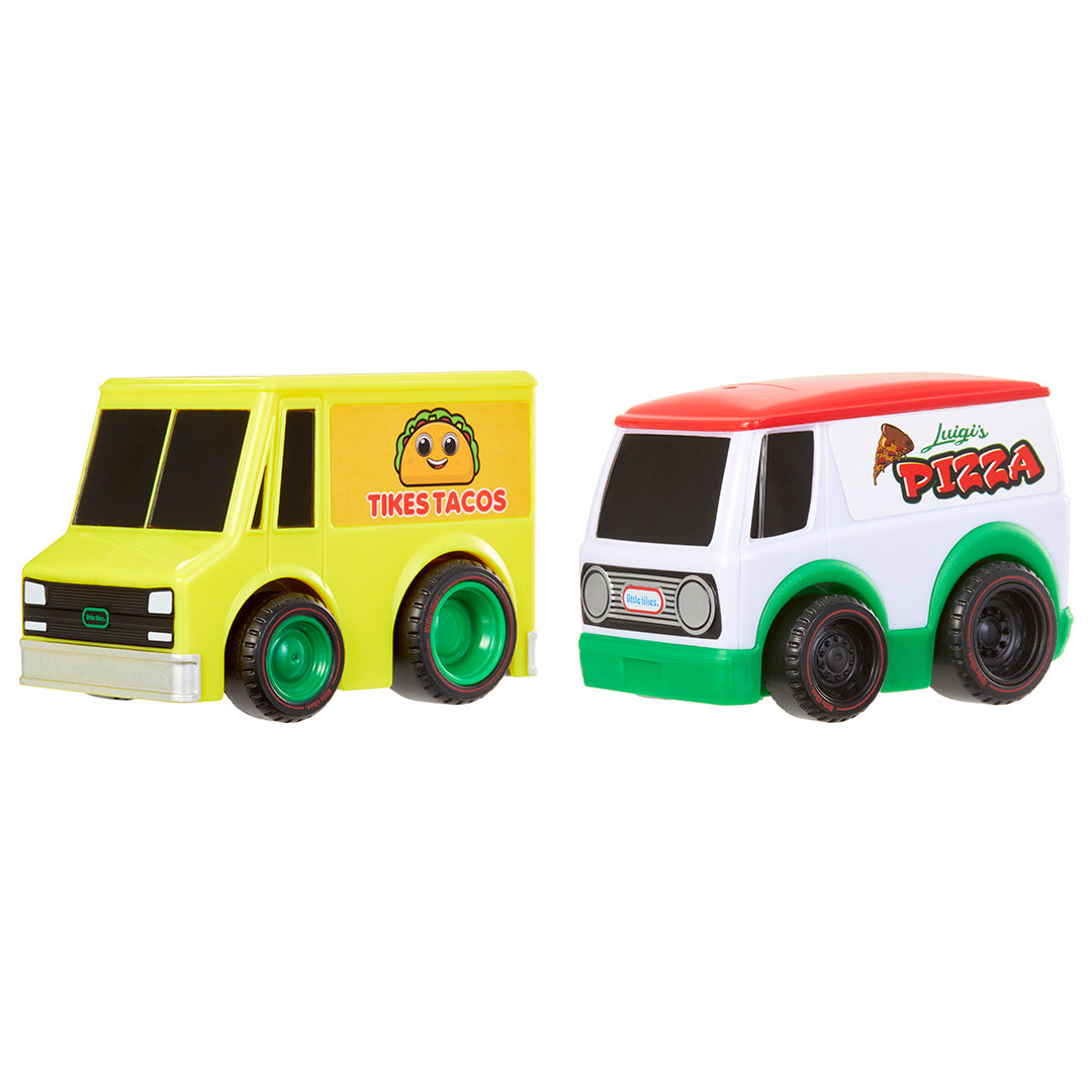 Little Tikes Crazy Fast Pull Car 2pk Dine Dashers (S2)