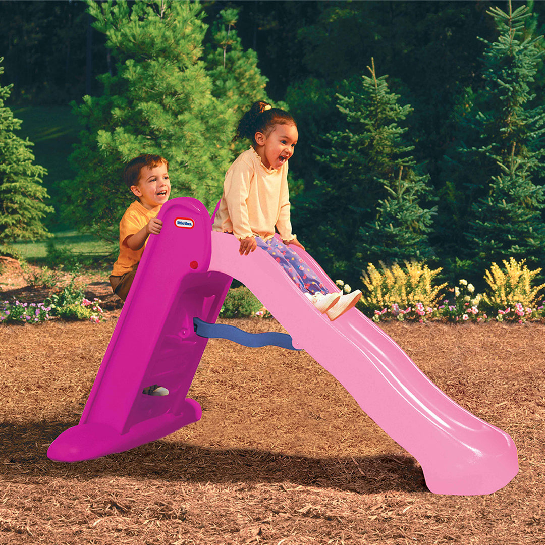 Little Tikes Easy Store Large Slide Pink