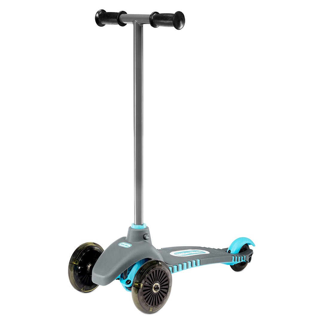 Little Tikes Lean to Turn Scooter Lights (Teal/Gray)