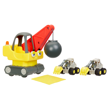 Little Tikes Let’s Go Cozy Coupe Construction Vehicles 3-Pack