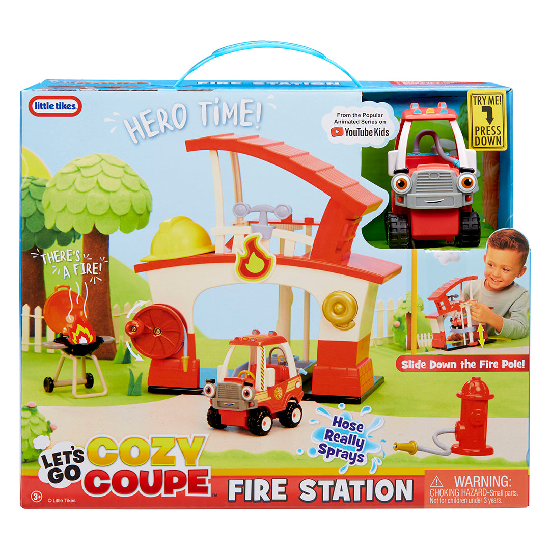 Little Tikes Let’s Go Cozy Coupe Fire Station