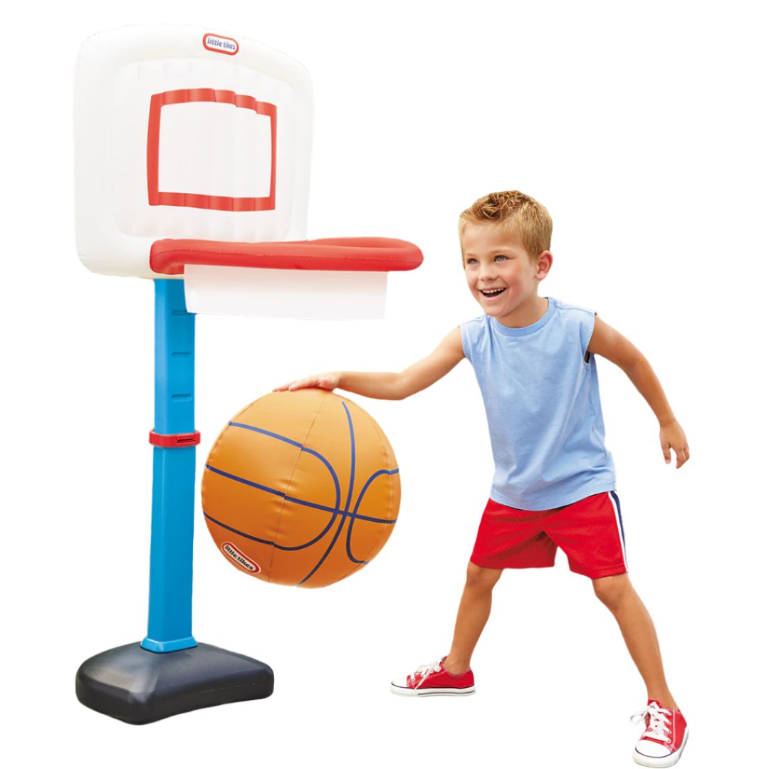 Little Tikes Totally Huge Sports Basketball Set