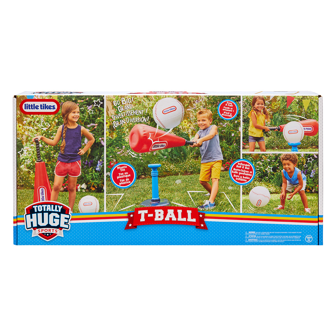 Little Tikes Totally Huge Sports T-Ball Set