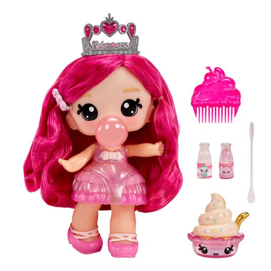 دمية يوميلاند الكبيرة + ملمع الشفاه – بيانكا علكة الفقاعات