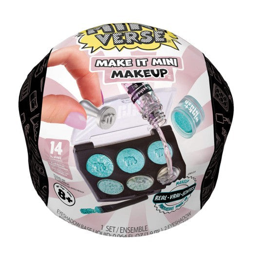 عالم مينيفيرس من ام جي ايه – اصنعها بنفسك: مكياج مصغّر (الموسم الأول)