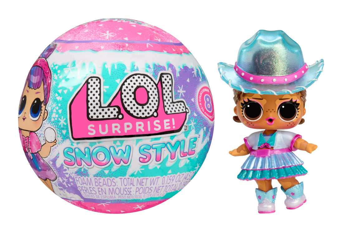 LOL Surprise Winter Snow Dolls assorted (S2)