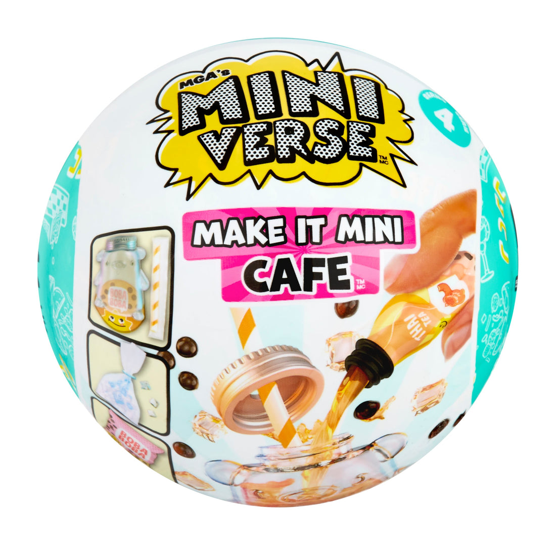 عالم مينيفيرس من ام جي ايه – اصنعها بنفسك: مقهى المأكولات المصغّرة (الموسم الرابع)