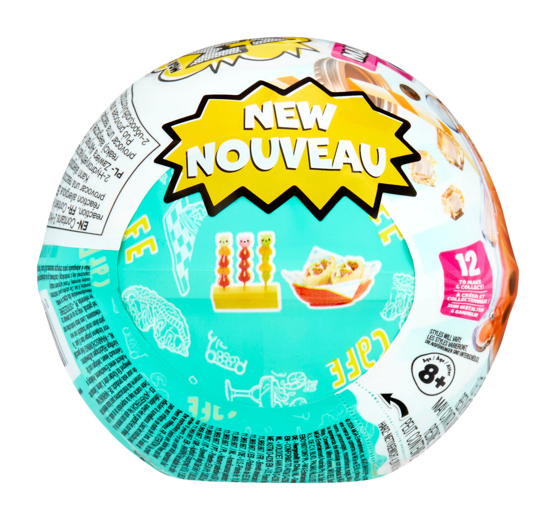 عالم مينيفيرس من ام جي ايه – اصنعها بنفسك: مقهى المأكولات المصغّرة (الموسم الرابع)