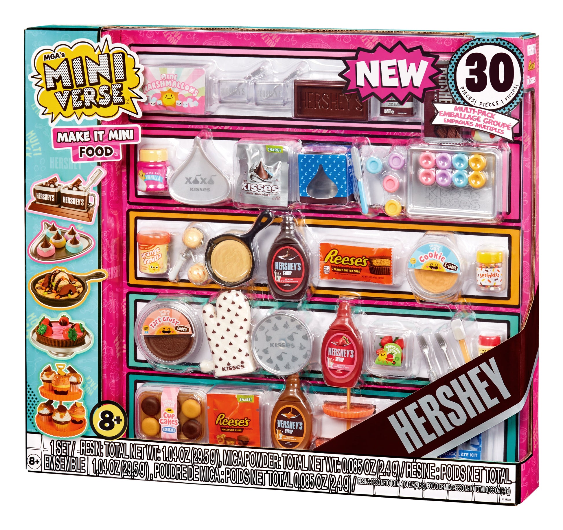 MGA'S Miniverse Make It Mini Hershey's