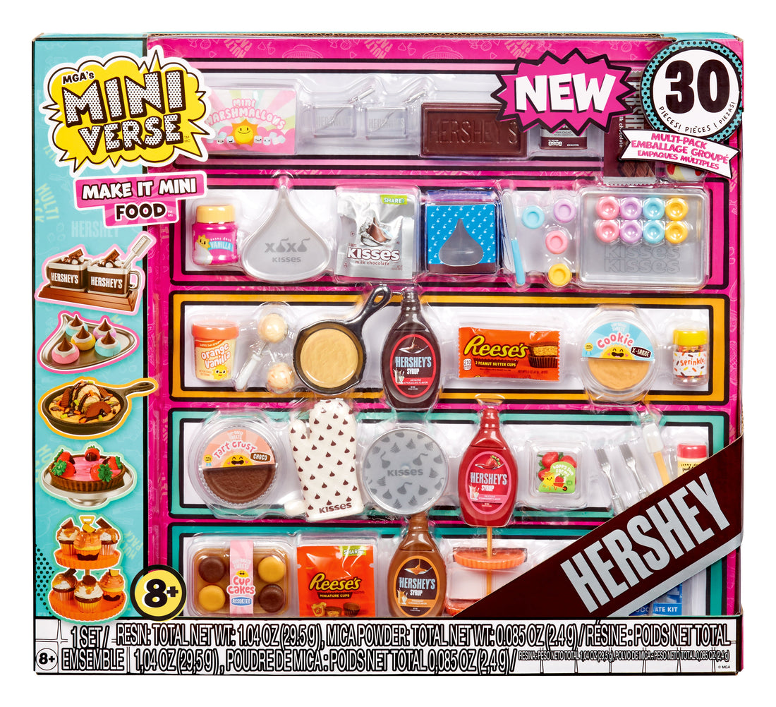 MGA'S Miniverse Make It Mini Hershey's