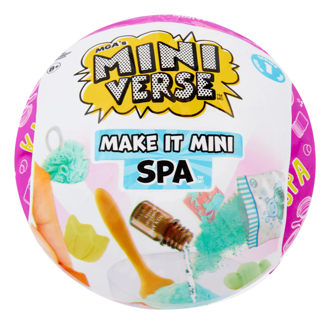 MGA'S Miniverse Make It Mini Spa