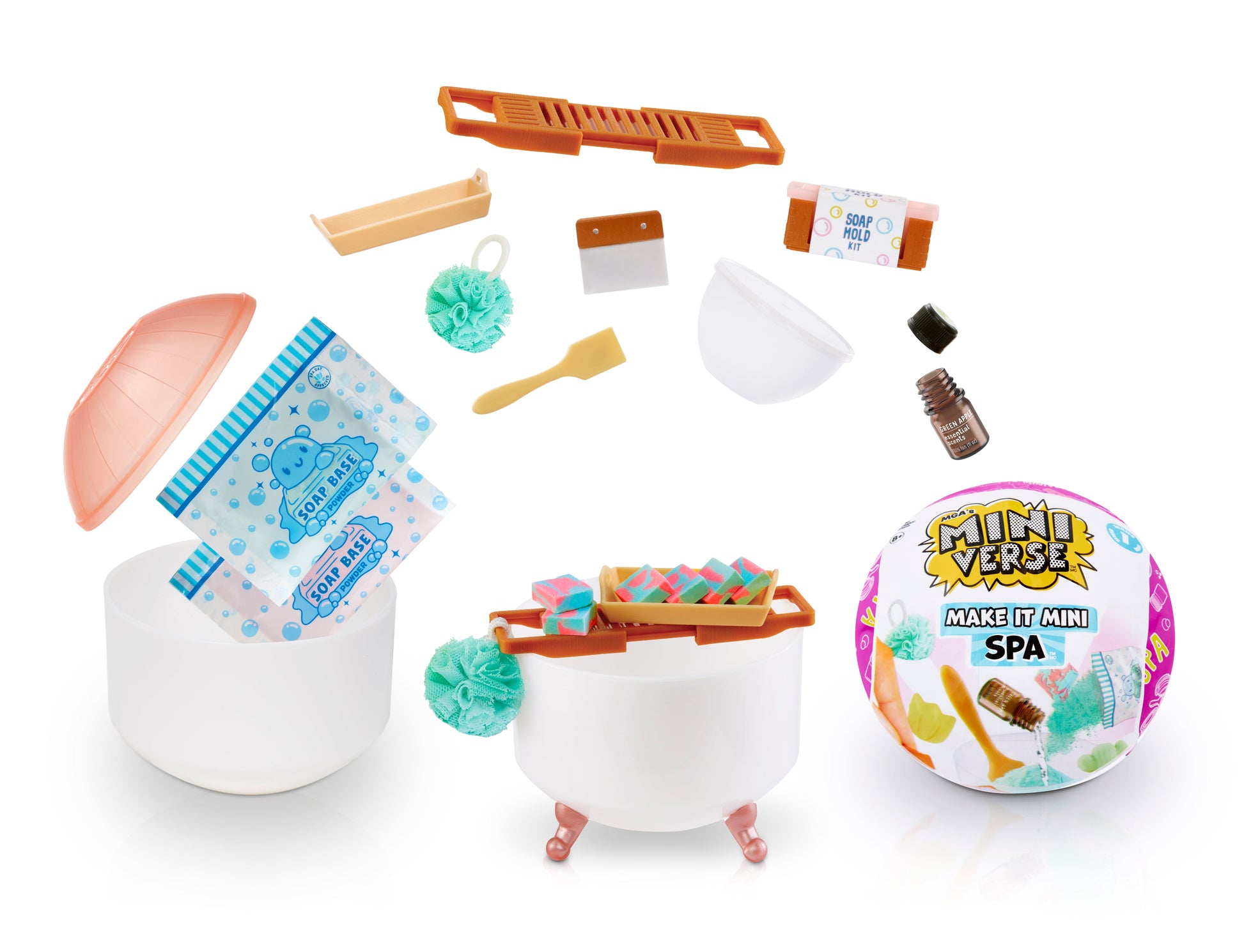 عالم مينيفيرس من ام جي ايه – اصنعها بنفسك: السبا المصغّر