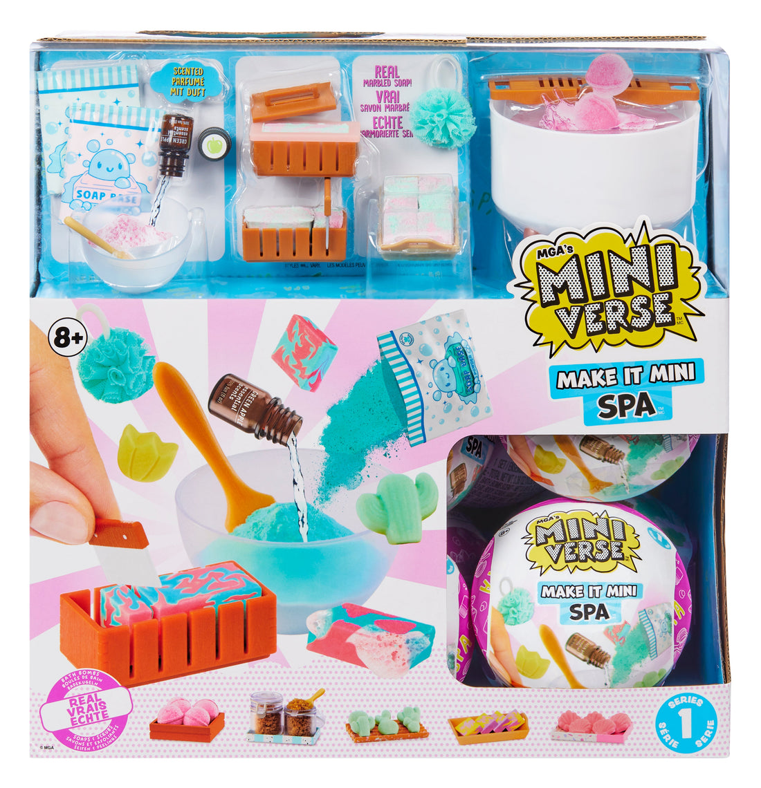 MGA'S Miniverse Make It Mini Spa