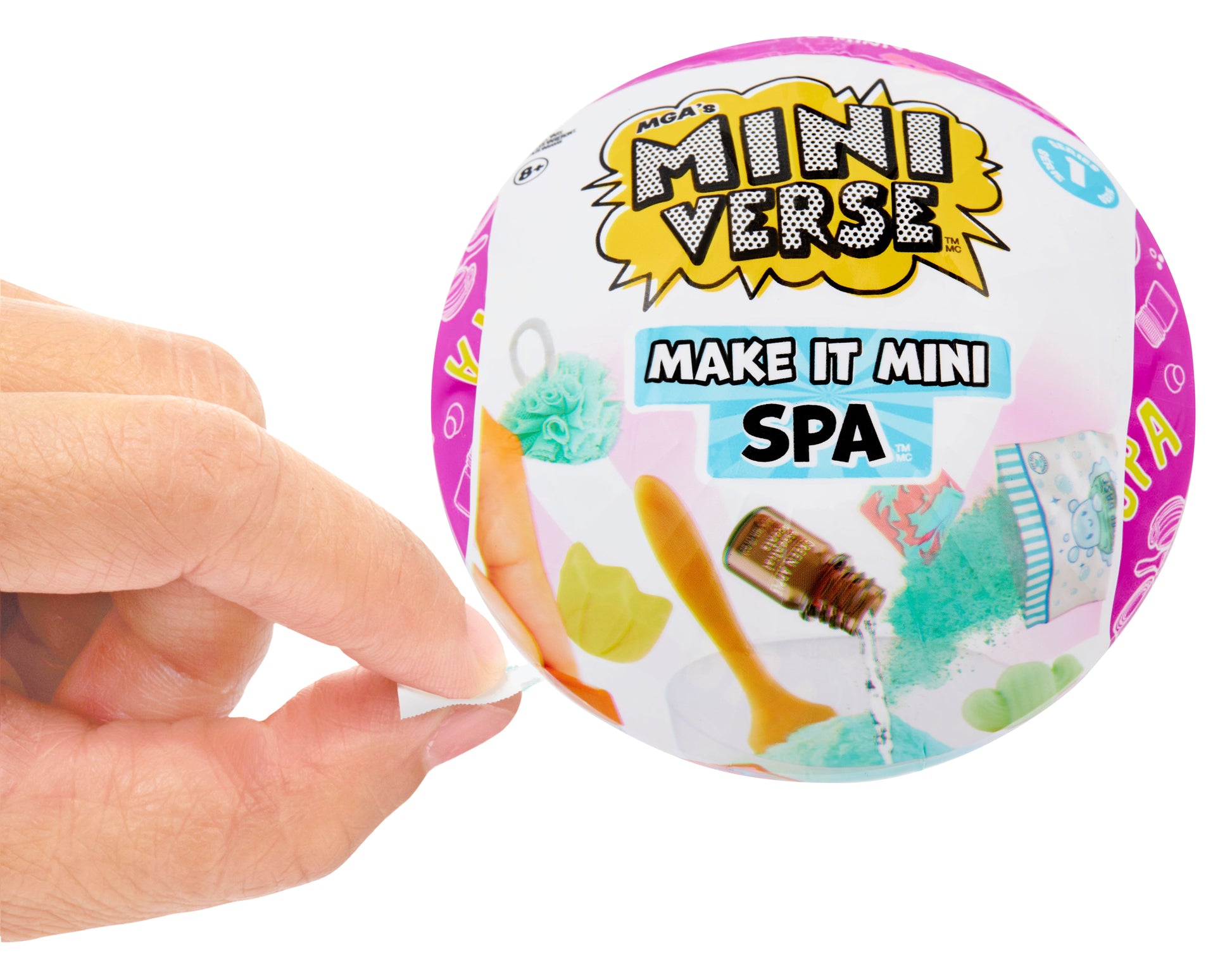 عالم مينيفيرس من ام جي ايه – اصنعها بنفسك: السبا المصغّر