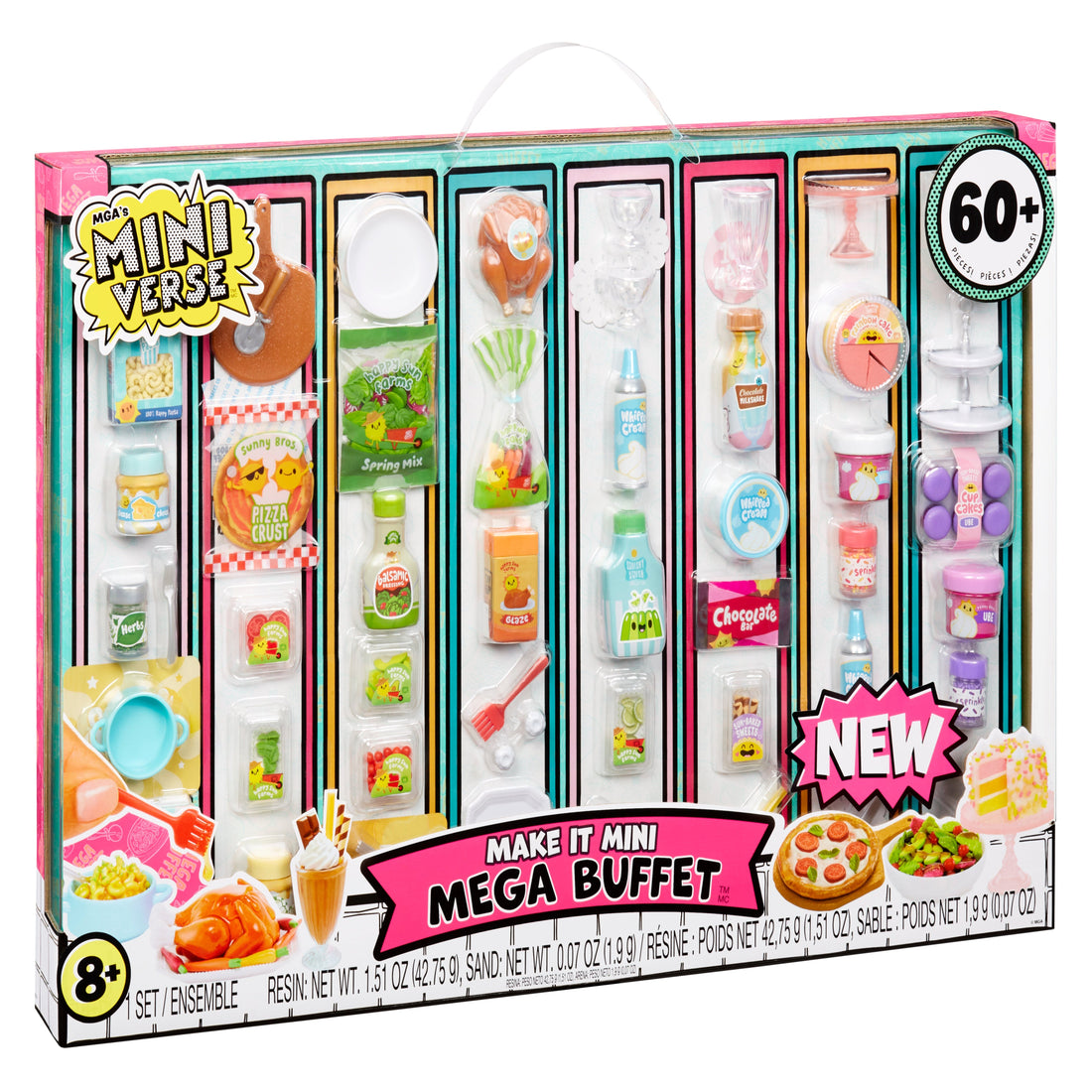 MGA'S Miniverse Make It Mini Mega Buffet
