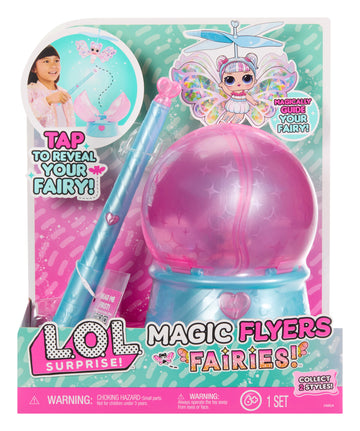 LOL Surprise Magic Flyers Fairies Tots Snowflake